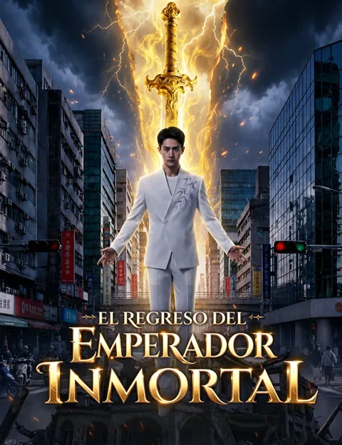 Póster de El Regreso del Emperador Inmortal