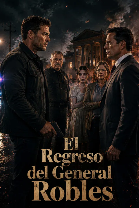 Pôster de El Regreso del General Robles