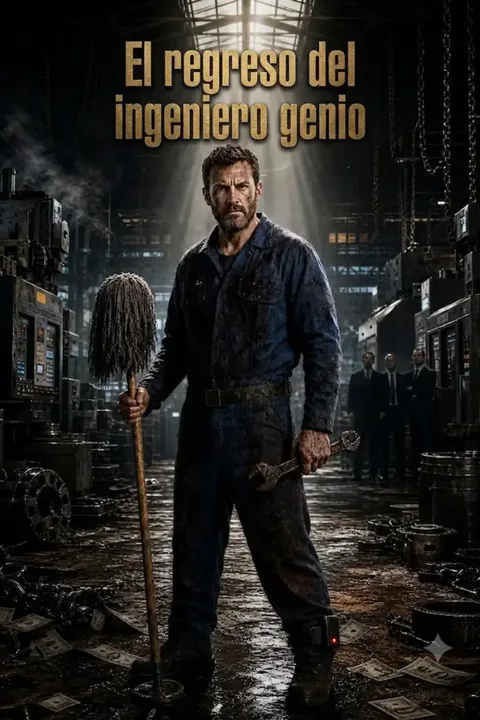 Póster de El regreso del ingeniero genio