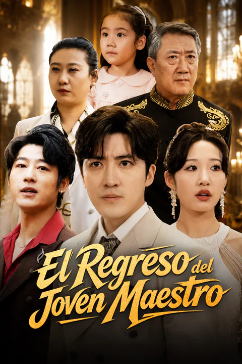 Póster de El Regreso del Joven Maestro