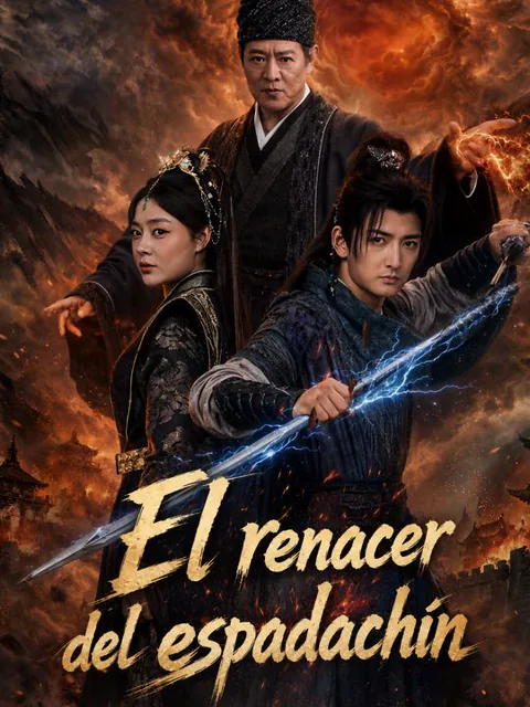 Póster de El regreso del líder de la espada