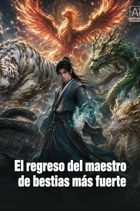 Póster de El regreso del maestro de bestias más fuerte