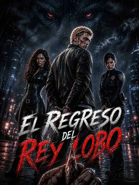 Póster de El Regreso del Rey Lobo