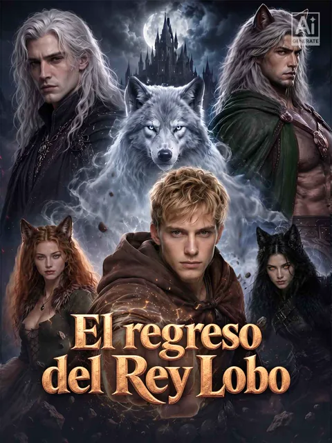 Póster de El regreso del Rey Lobo