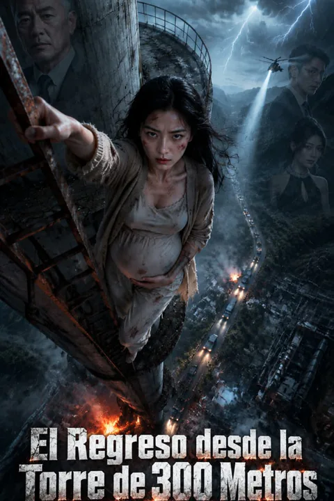 Póster de El Regreso desde la Torre de 300 Metros