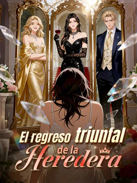 Póster de El regreso triunfal de la heredera