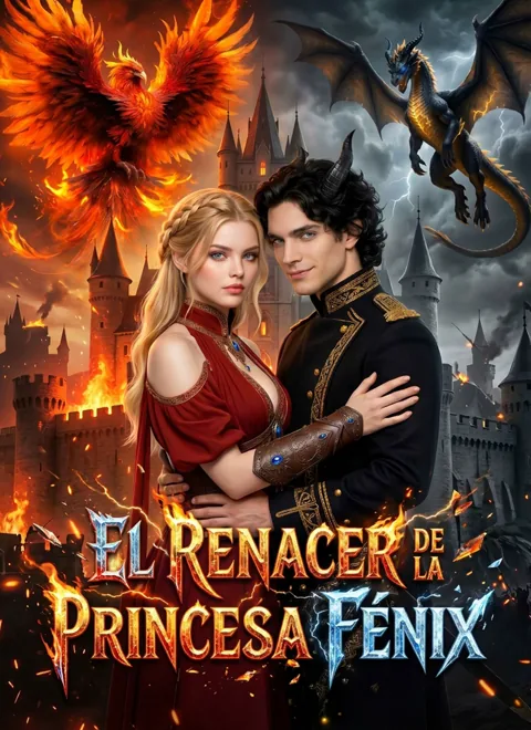 Póster de El renacer de la princesa fénix