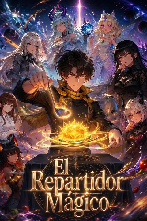 Póster de (Doblado) El Repartidor Mágico