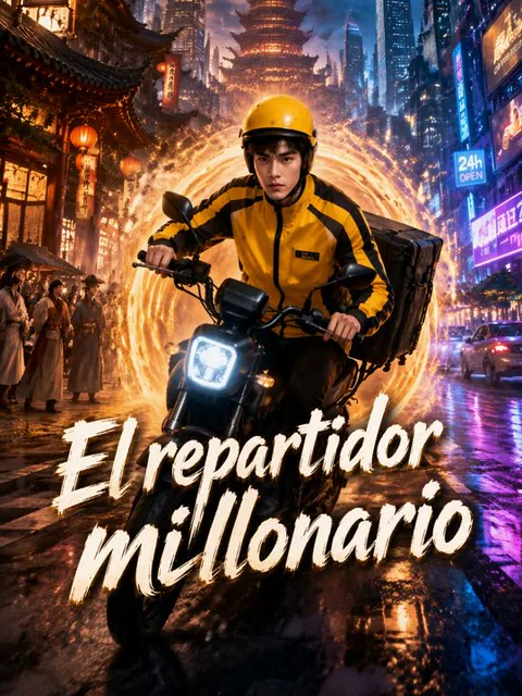 Póster de El repartidor millonario