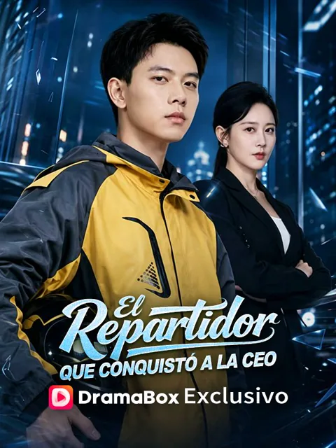 Póster de El repartidor que conquistó a la CEO (Doblado)