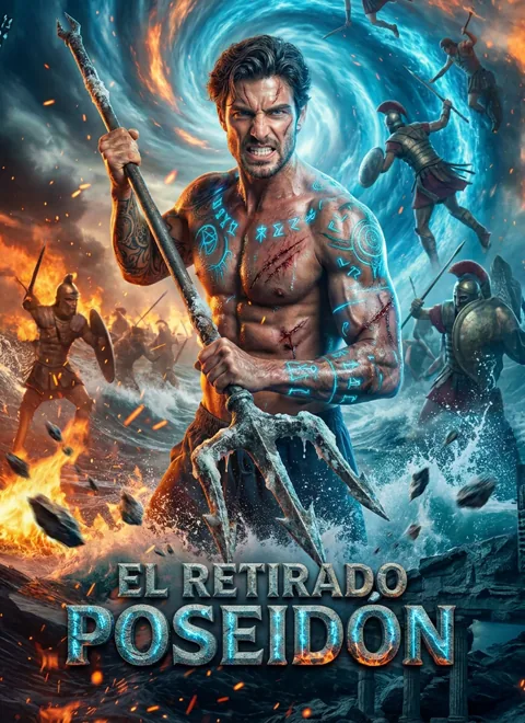 Póster de El retirado Poseidón