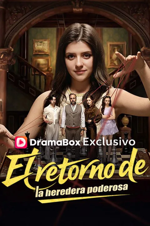 Póster de El retorno de la heredera poderosa