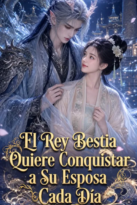 Póster de El Rey Bestia Quiere Conquistar a Su Esposa Cada Día