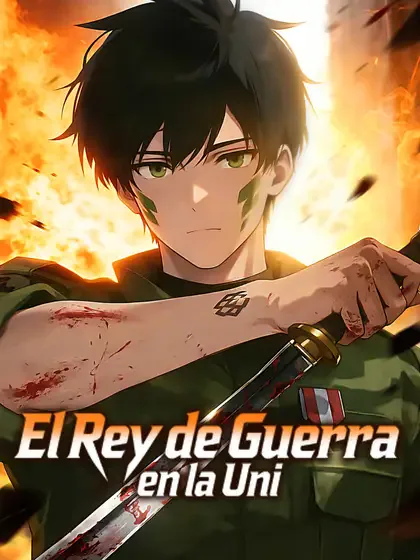 Póster de El Rey de Guerra en la Uni