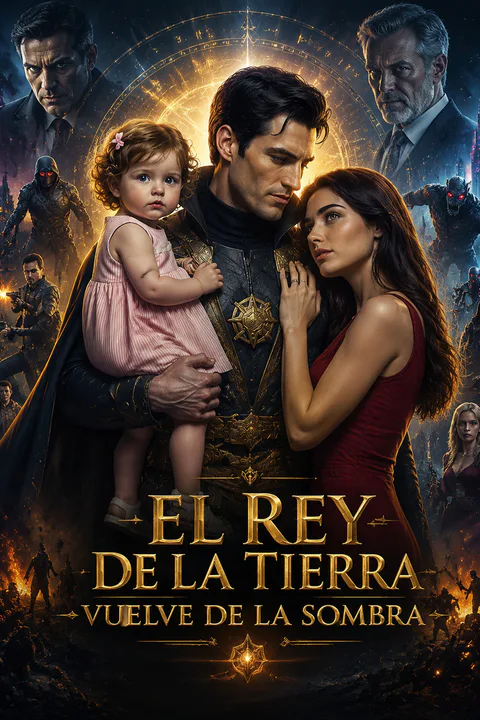 Póster de (Doblado) El Rey de la Tierra vuelve de la sombra