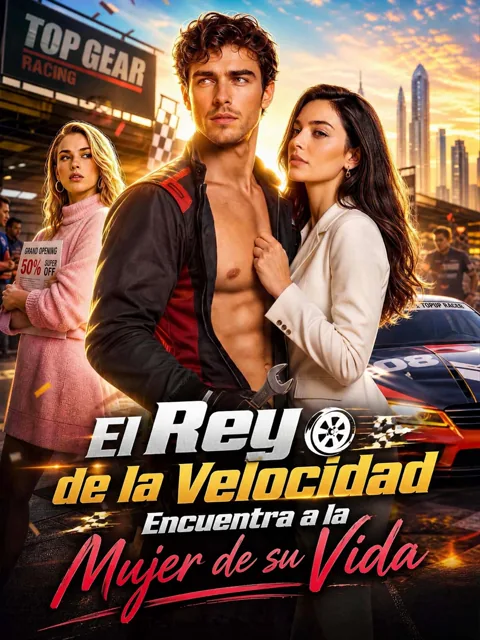 Póster de El Rey de la Velocidad Encuentra a la Mujer de su Vida