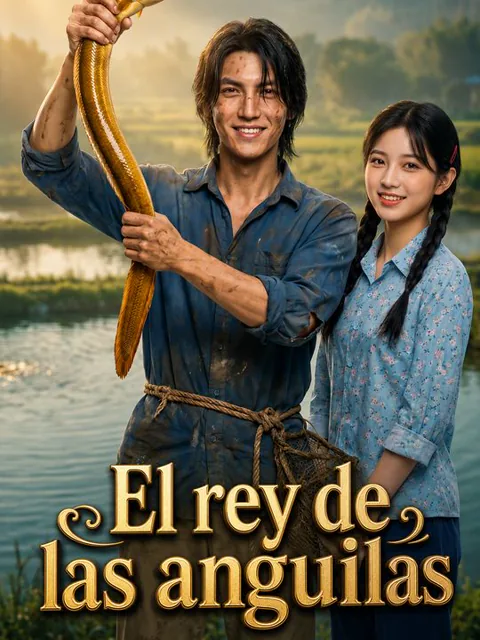 Póster de El rey de las anguilas