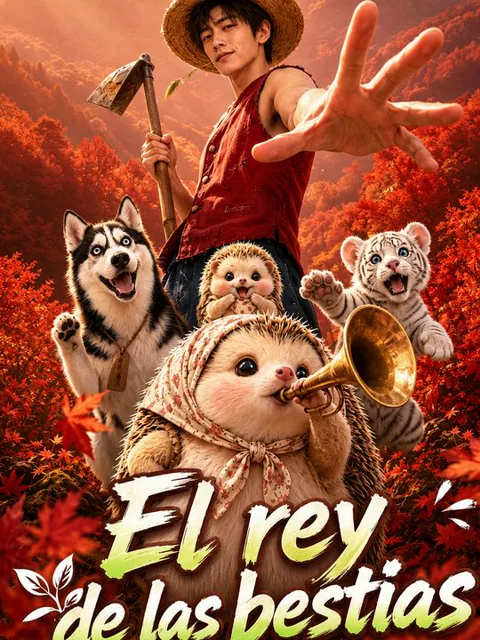 Póster de El rey de las bestias