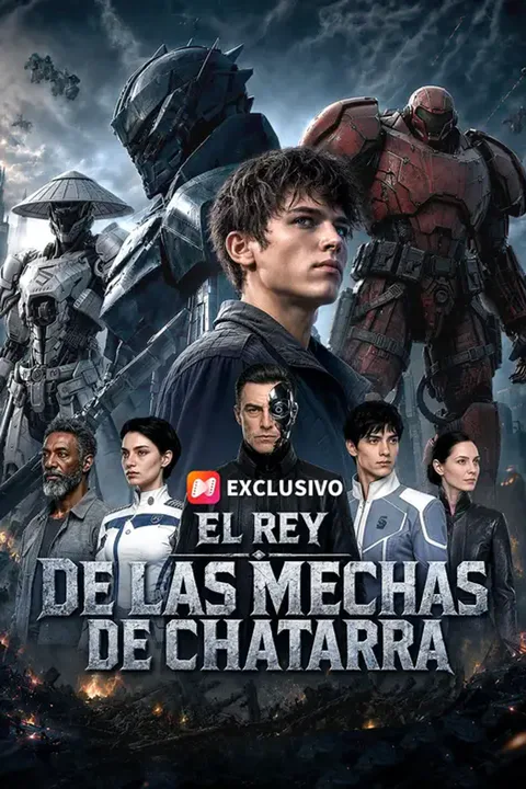 Póster de (Doblado) El rey de las mechas de chatarra