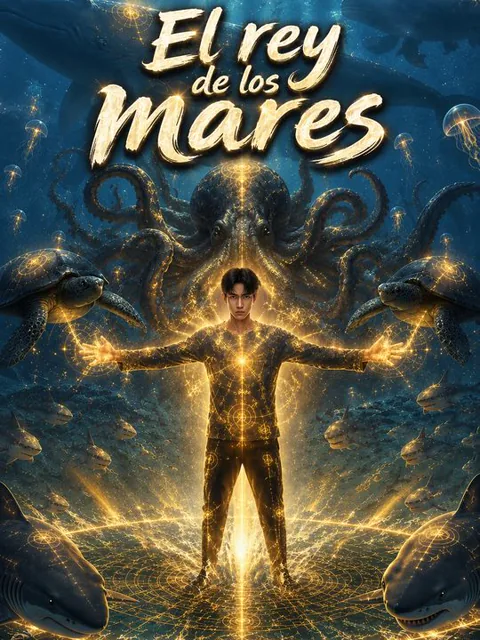 Póster de El rey de los mares