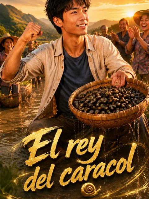 Póster de El rey del caracol