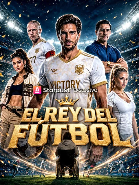 Póster de El Rey del Fútbol