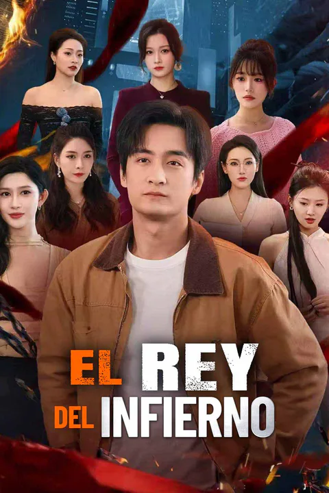 Póster de El rey del infierno