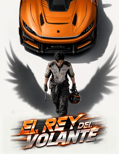 Póster de El rey del volante