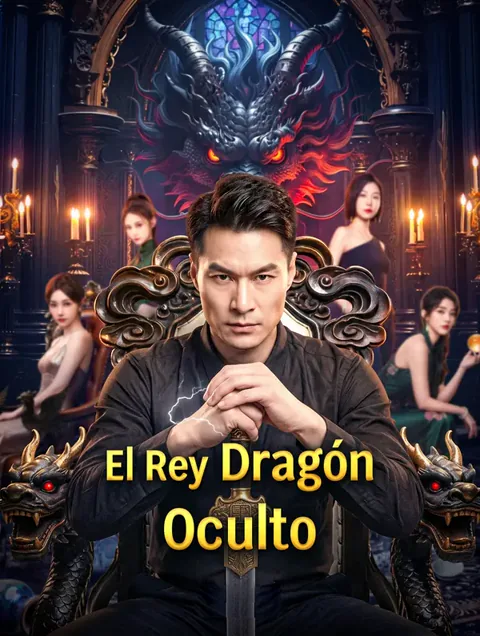Póster de El Rey Dragón Oculto