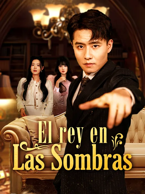 Póster de El rey en las sombras