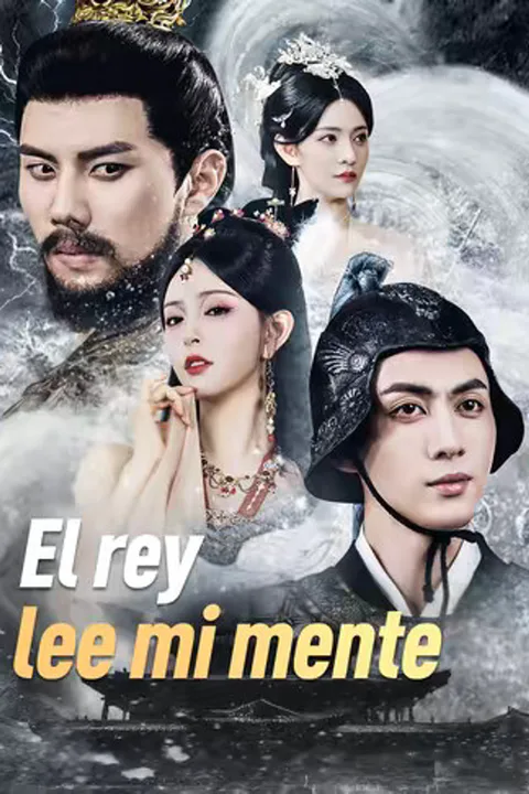 Póster de (Doblado) El rey lee mi mente