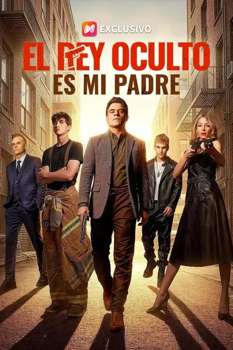 Póster de (Doblado) El rey oculto es mi padre