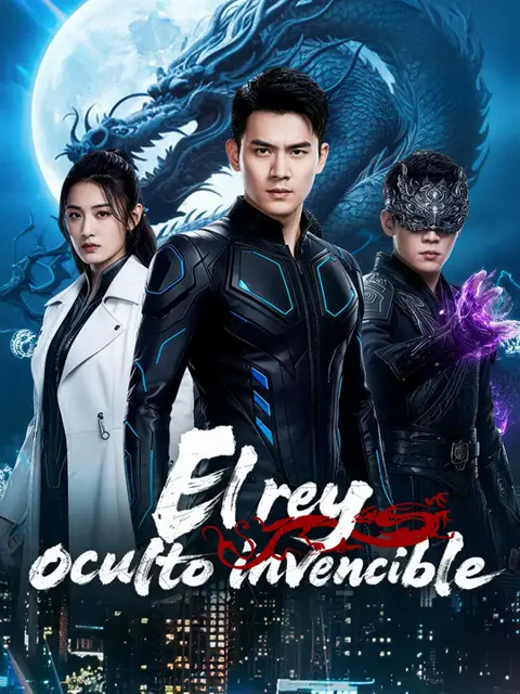 Póster de El rey oculto invencible