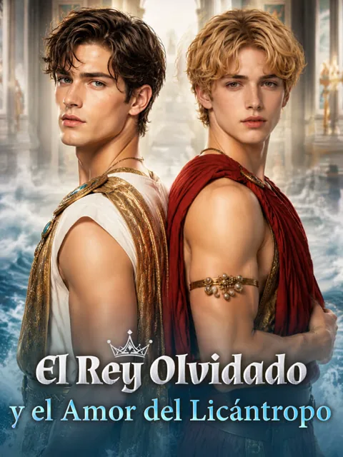 Póster de El Rey Olvidado y el Amor del Licántropo