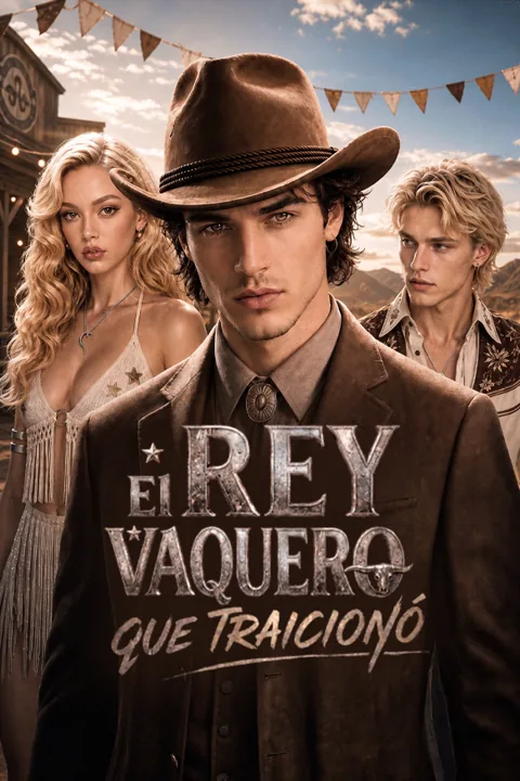 Póster de El Rey Vaquero que Traicionó