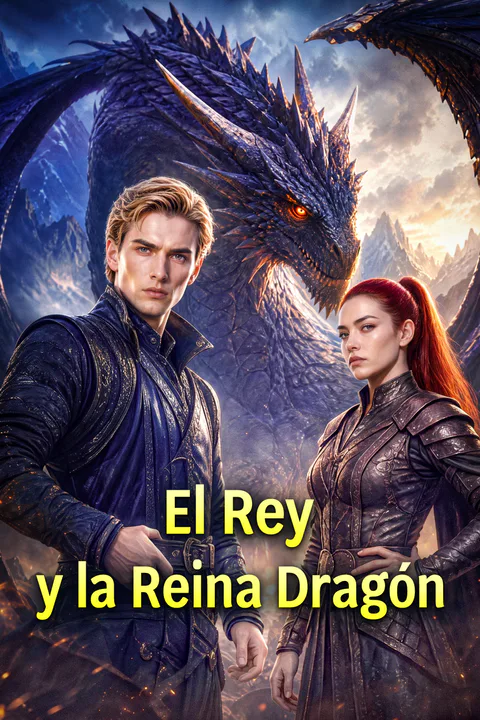 Póster de El Rey y la Reina Dragón