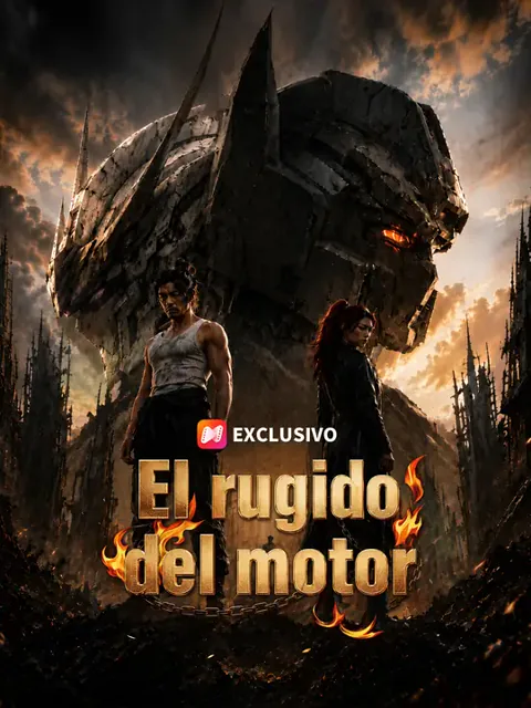 Póster de El rugido del motor
