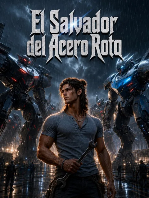 Póster de El Salvador del Acero Roto