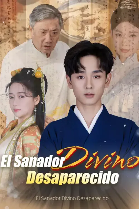 Póster de El Sanador Divino Desaparecido