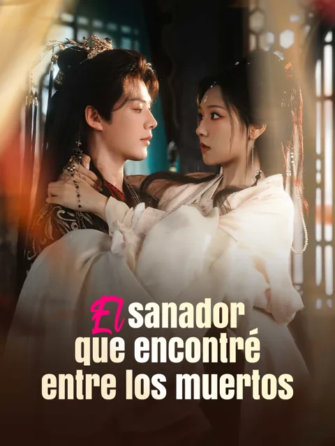 Póster de El sanador que encontré entre los muertos