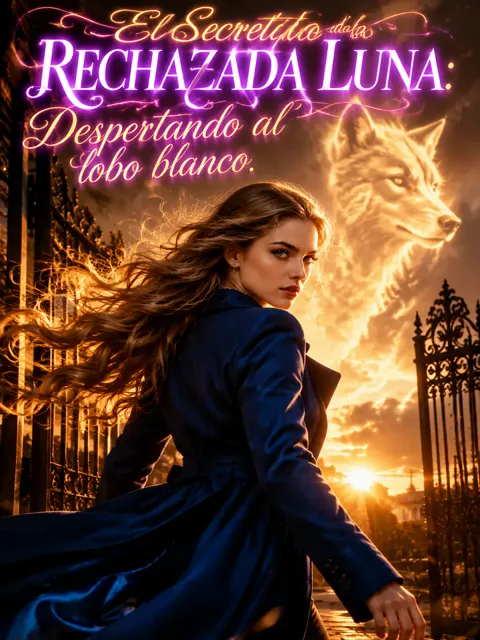 Póster de El secreto de la rechazada Luna: Despertando al lobo blanco