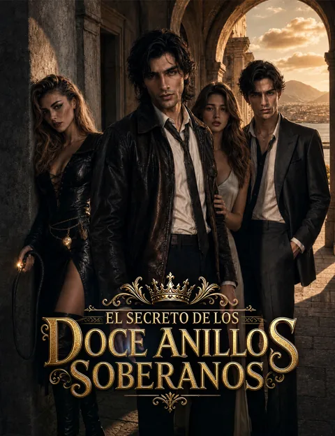Póster de El secreto de los Doce Anillos Soberanos