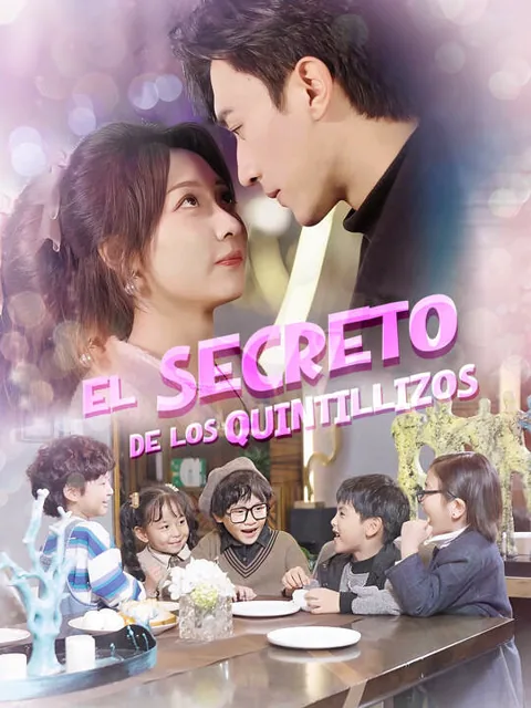 Póster de El Secreto de los Quintillizos