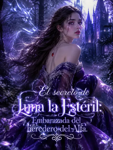 Póster de El secreto de Luna la Estéril: Embarazada del heredero del Alfa