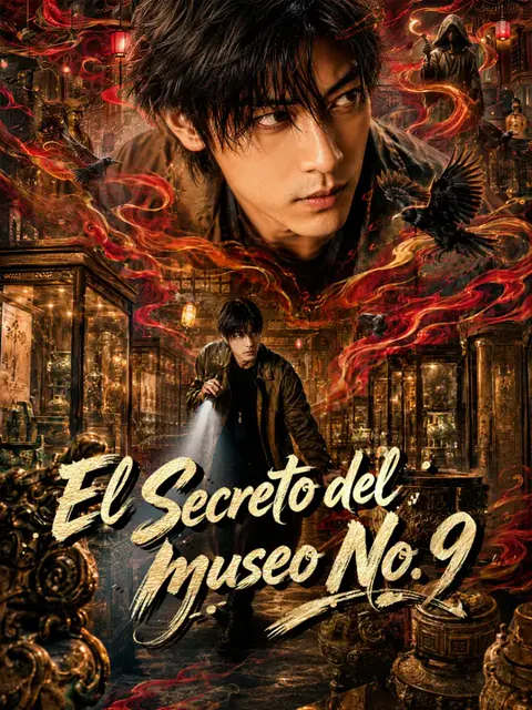 Póster de El secreto del museo No. 9