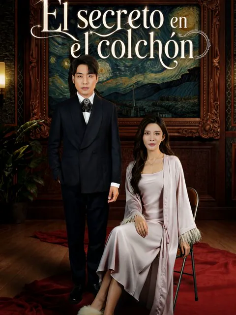 Póster de El secreto en el colchón