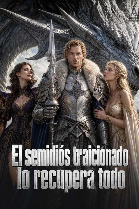 Póster de El semidiós traicionado lo recupera todo