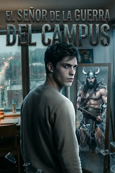 Póster de El Señor de la Guerra del Campus