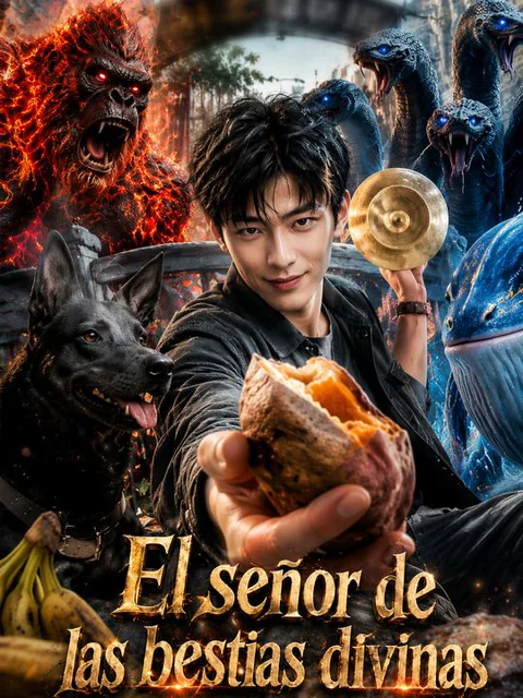Póster de El señor de las bestias divinas