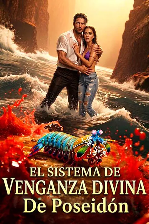 Póster de El Sistema de Venganza Divina de Poseidón